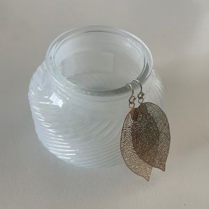Glass Jar / Holder / Decor